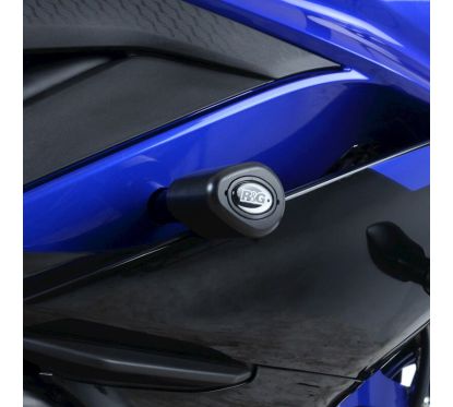 Tampons de protection R&G RACING Aero noir Yamaha YZF-R3
