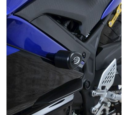 Tampons de protection R&G RACING Aero noir Yamaha YZF-R3