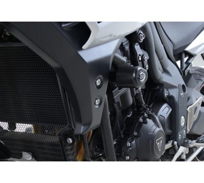 Tampons de protection R&G RACING Aero noir Triumph Tiger 1050 Sport