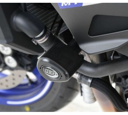 Tampons de protection R&G RACING Aero noir Yamaha MT-10