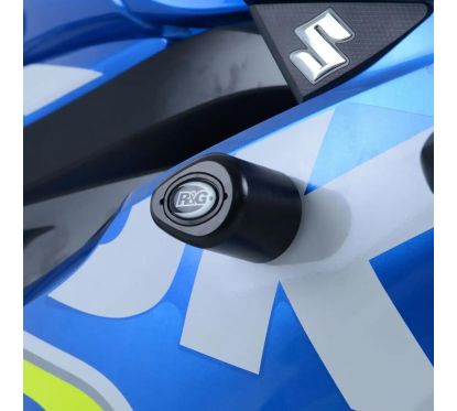 Tampons de protection R&G RACING Aero noir Suzuki GSX-R125