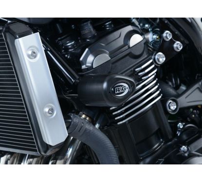 Tampons de protection R&G RACING Aero noir Kawasaki Z900RS