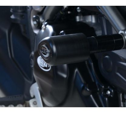 Tampons de protection R&G RACING Aero noir Ducati 1260 Multistrada