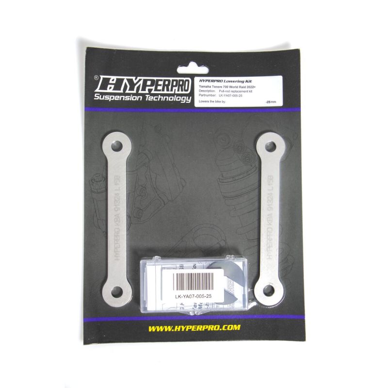 Biellette de rabaissement de 25 mm pour l’arrière