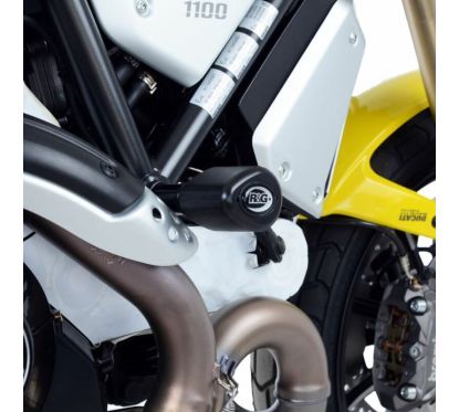 Tampons de protection R&G RACING Aero noir Ducati Scrambler