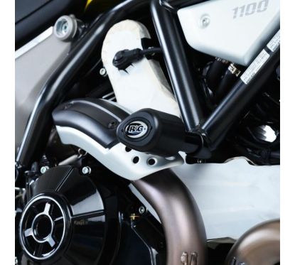 Tampons de protection R&G RACING Aero noir Ducati Scrambler
