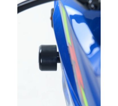 Tampons de protection R&G RACING Aero Race noir Suzuki GSX-R1000