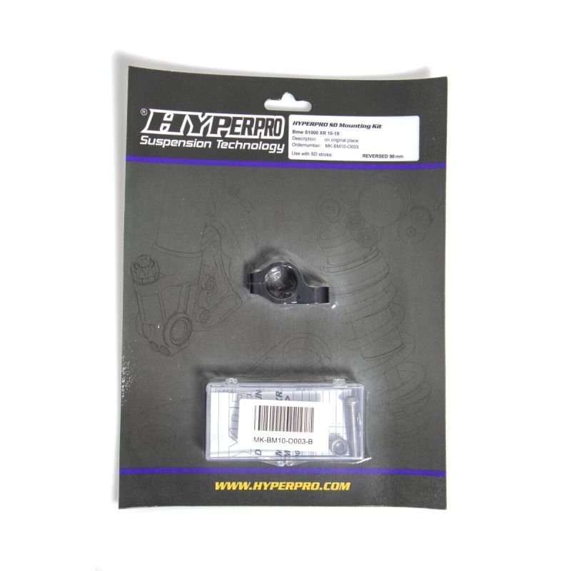 Kit de montage amortisseur de direction