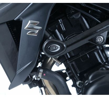 Tampons de protection R&G RACING Aero noir Suzuki GSX-S750