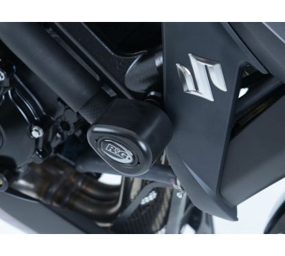 Tampons de protection R&G RACING Aero noir Suzuki GSX-S750