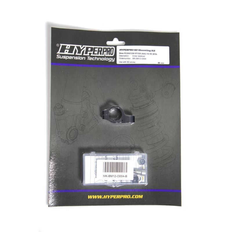 Kit de montage amortisseur de direction