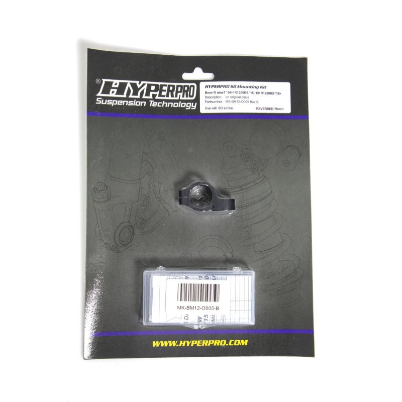 Kit de montage amortisseur de direction