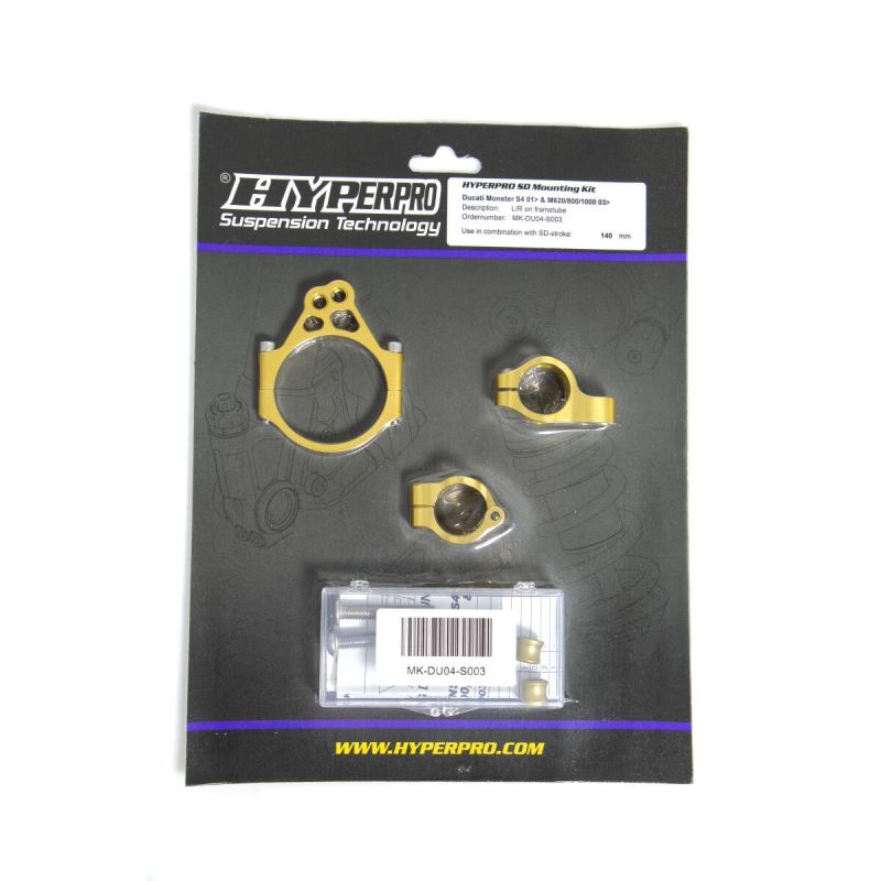 Kit de montage amortisseur de direction