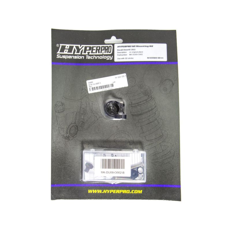 Kit de montage amortisseur de direction