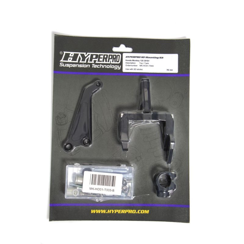 Kit de montage amortisseur de direction