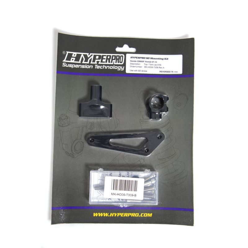 Kit de montage amortisseur de direction