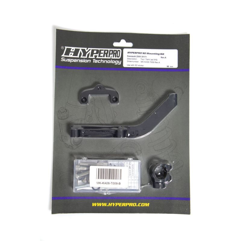 Kit de montage amortisseur de direction