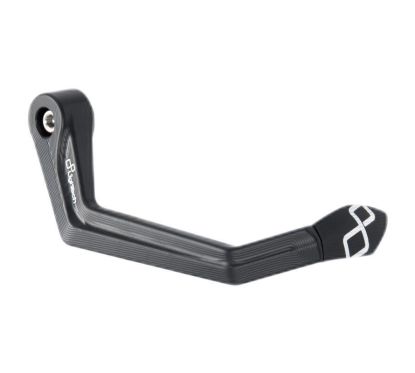 Protection de levier LIGHTECH alu - Frein - 148 mm - Noir