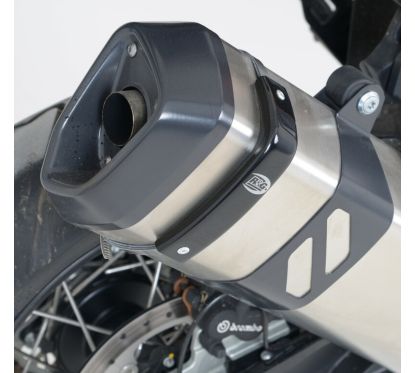Protection de silencieux R&G RACING noir