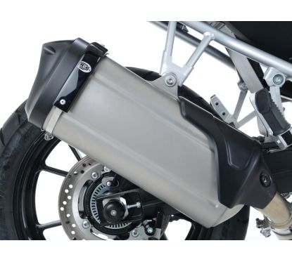 Protection de silencieux R&G RACING noir