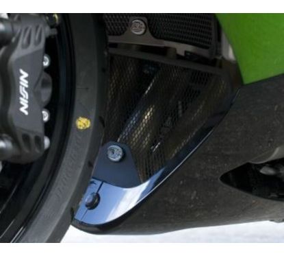 Grille de collecteur R&G RACING Aluminium - Kawasaki ZZR1400