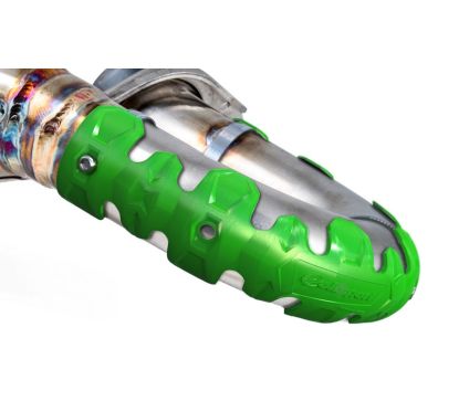 Protection d'échappement POLISPORT pièce de rechange attache métal