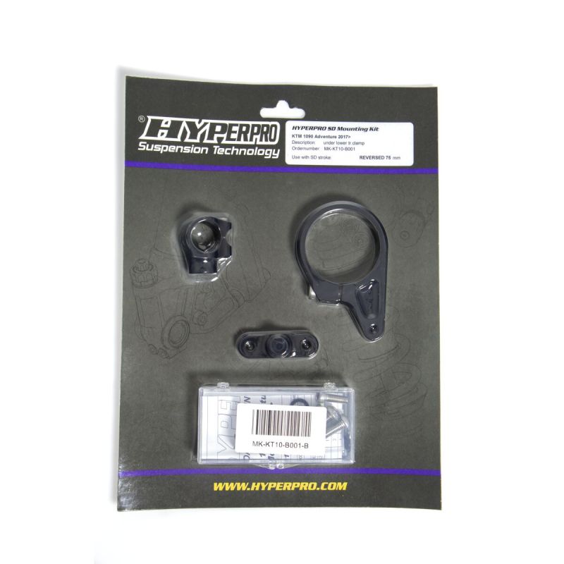 Kit de montage amortisseur de direction