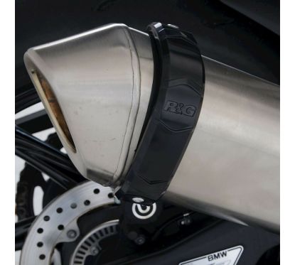 Protection de silencieux R&G RACING noir BMW S1000RR