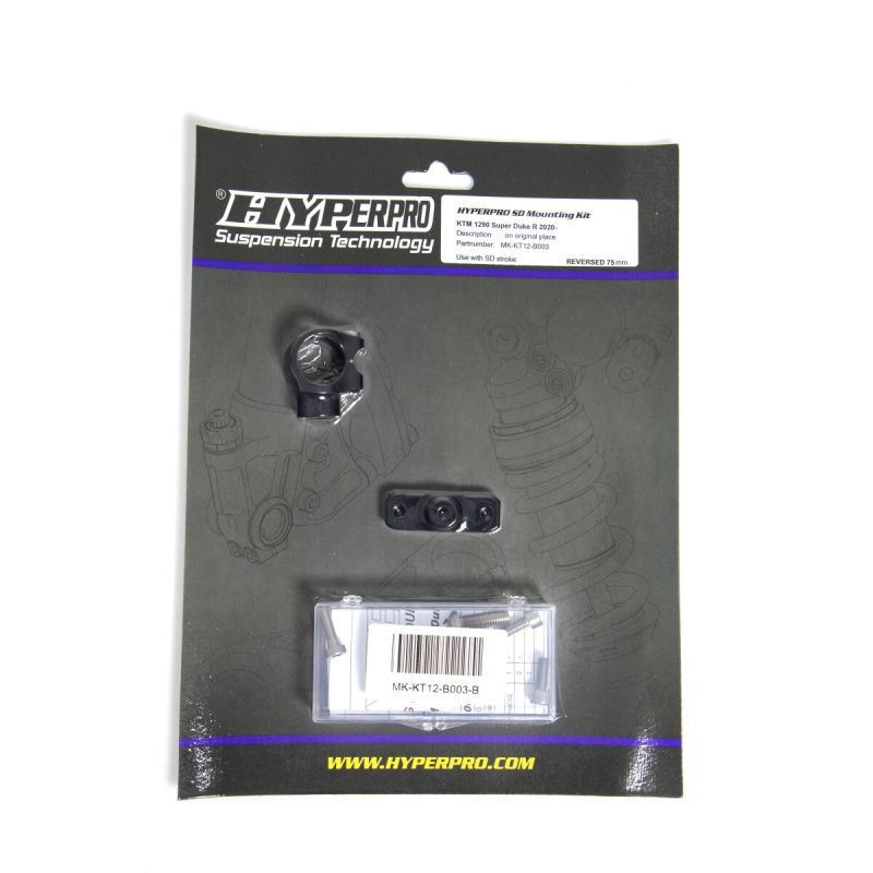 Kit de montage amortisseur de direction