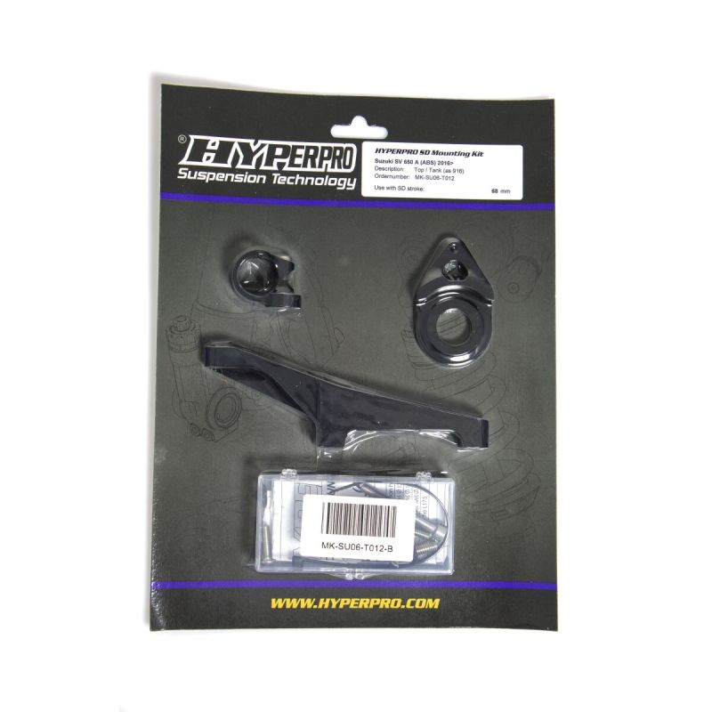 Kit de montage amortisseur de direction