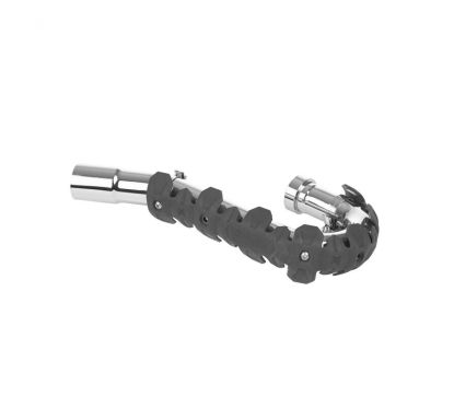 Protection d'échappement POLISPORT court nardo gris