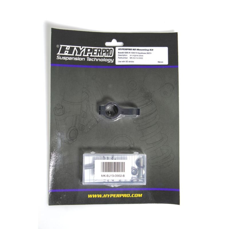 Kit de montage amortisseur de direction