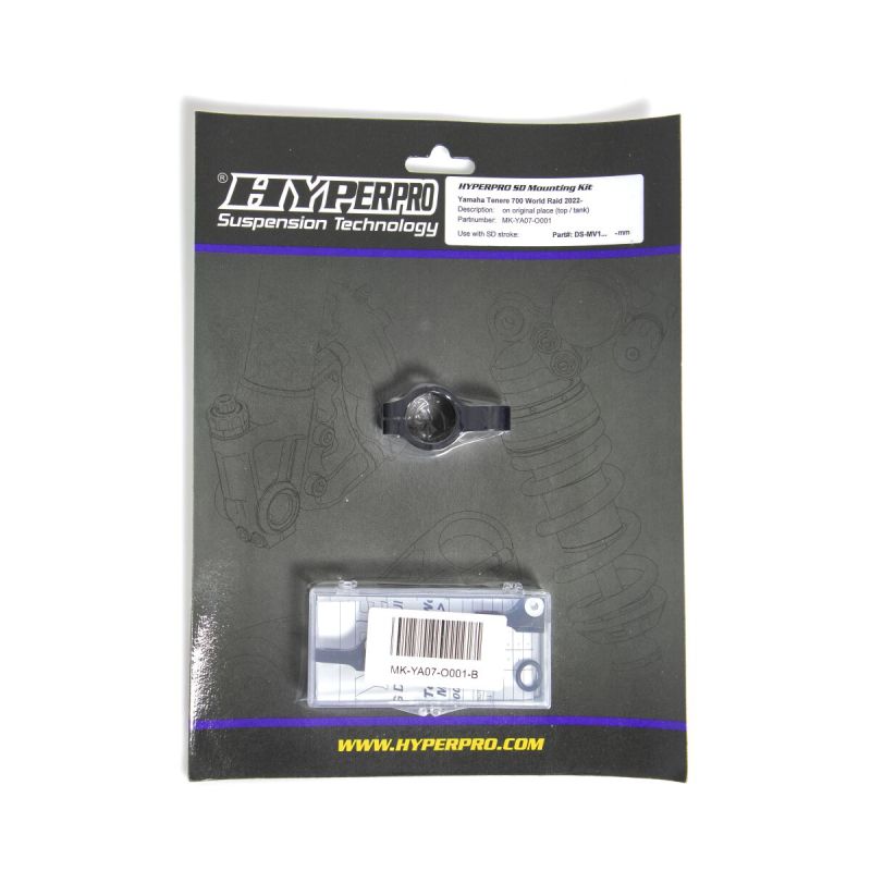 Kit de montage amortisseur de direction