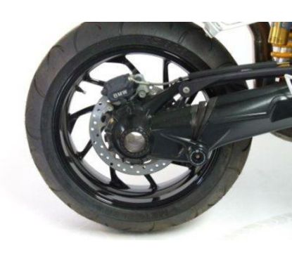 Protection de bras oscillant R&G RACING noir BMW