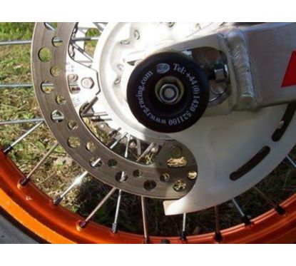 Protection de bras oscillant R&G RACING noir Honda CRF250/450R/X