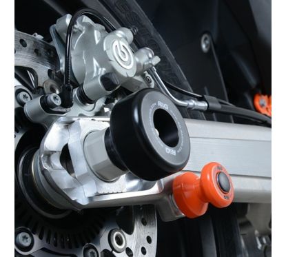 Protection de bras oscillant R&G RACING noir KTM 690 SMC-R