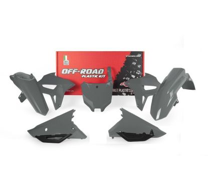 Kit plastiques RACETECH Quantum Grey - Honda CRF450R