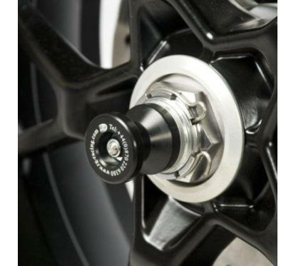 Protection de bras oscillant R&G RACING noir Triumph