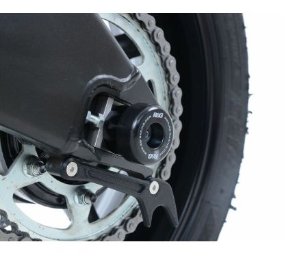 Protection de bras oscillant R&G RACING noir Yamaha YZF-R6/R1M