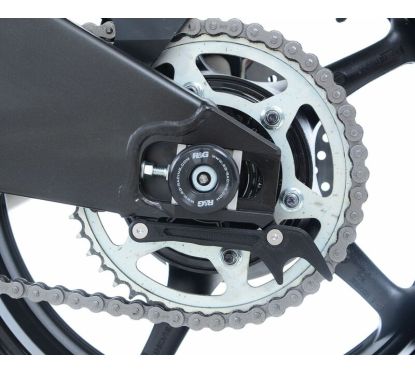 Protection de bras oscillant R&G RACING noir Yamaha YZF-R6/R1M