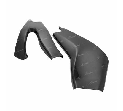 Carter de bras oscillant LIGHTECH carbone brillant