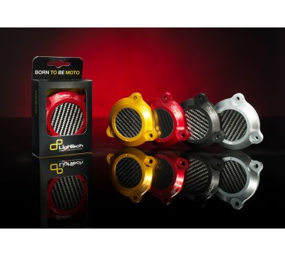 Protection de bras oscillant LIGHTECH rouge Yamaha T-Max 530