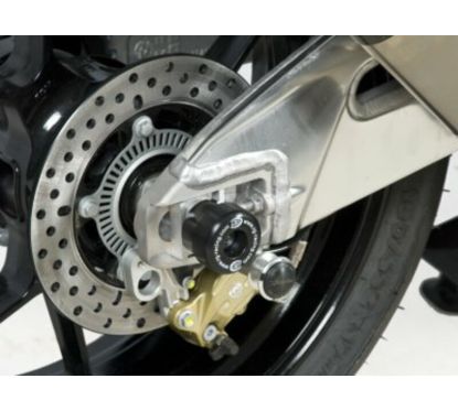 Protection de bras oscillant R&G RACING noir Aprilia