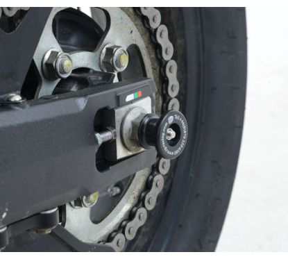 Protection de bras oscillant R&G RACING type diabolo noir Honda CRF1000L Africa Twin