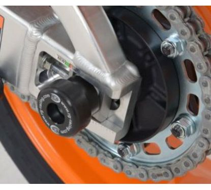 Protection de bras oscillant R&G RACING noir Honda CBR600RR/1000RR