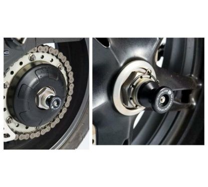 Protection de bras oscillant R&G RACING pour SPRINT ST1050 05, SPEED TRIPLE 1050 '05, DAYTONA 955i, T595