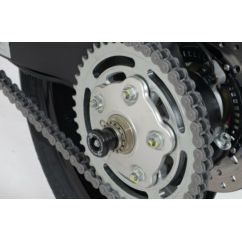 Protection de bras oscillant R&G RACING noir Ducati Hypermotard 821