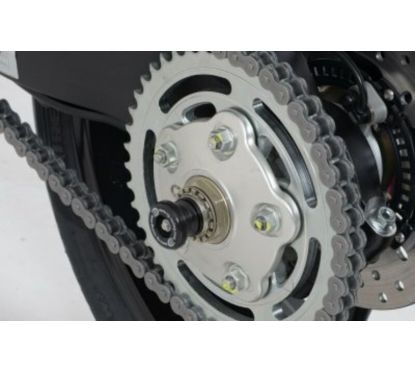 Protection de bras oscillant R&G RACING noir Ducati Hypermotard 821