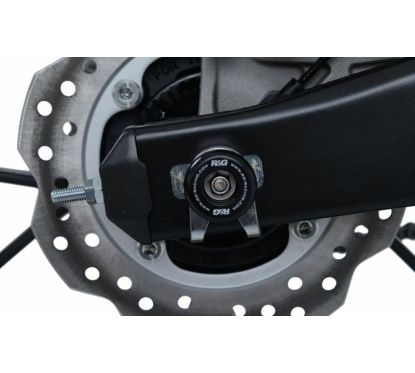 Protection de bras oscillant R&G RACING noir Honda CB125R