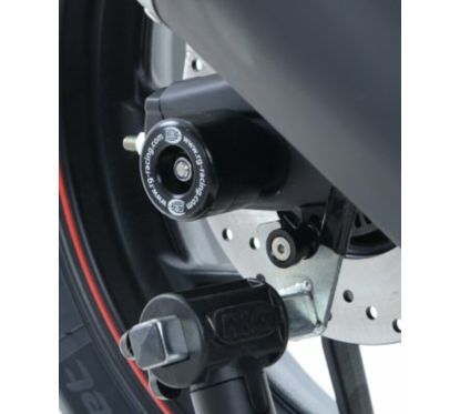 Protection de bras oscillant noir Yamaha YZF-R3